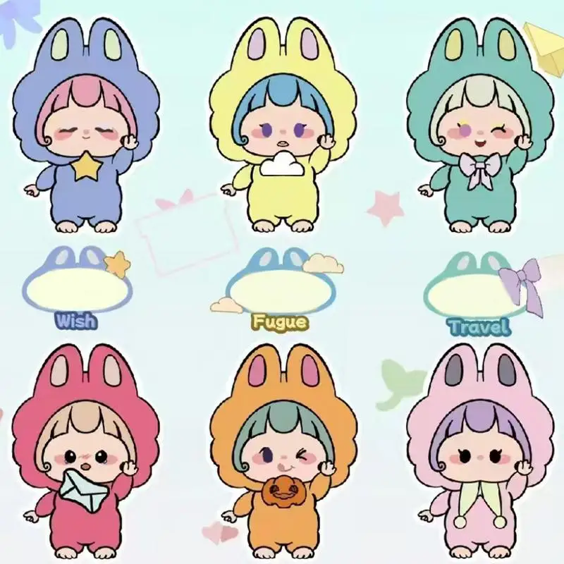 For In Stock Anime Action Figures 3.9 Inches Decorative Figurine Creative Toy For Desktop Decoration Collectible Toy For Girls