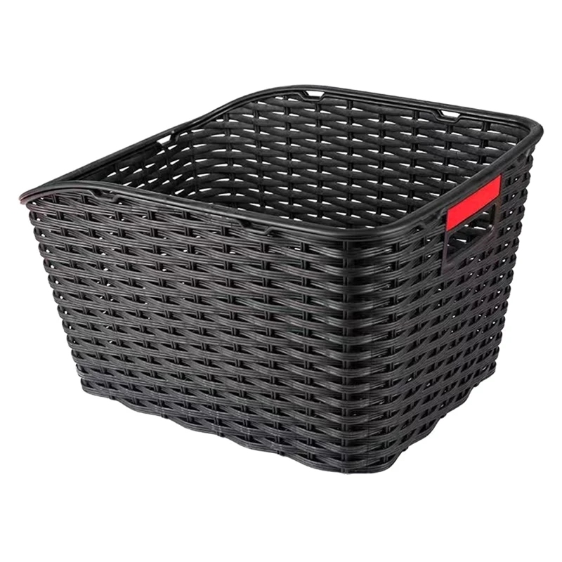 

1 Piece Bike Basket Rear Dog Bike Basket Easy To Install Bike Storage Rear Basket