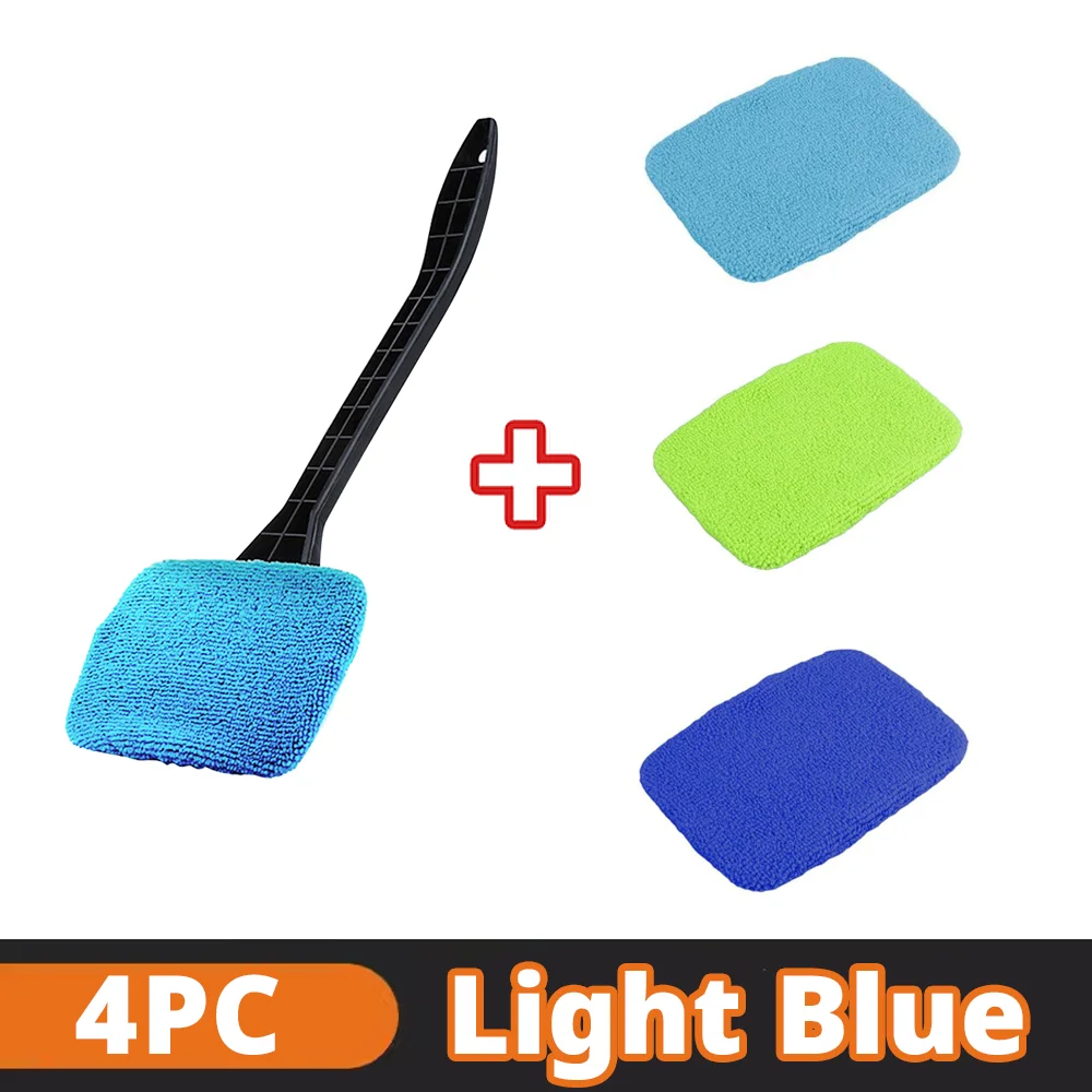 4PC-Light Blue Rag