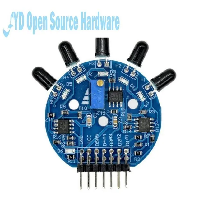 5 Sensori Di Fiamma A Infrarossi IR - Modulo Rilevatore Per Temperatura - Regolazione Sensibilità - Compatibile Con Arduino - Foto 9