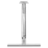 3 Piece Replacement Salon Footrests Barber Leg Rests Heavy Duty Pedal Pads Universal Sturdy Elevating Pedals 1