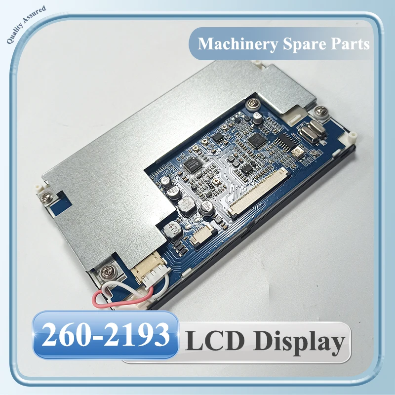 

Construction Machinery Parts Display Screen LCD 260-2193 2602193 Monitor LCD for Caterpillar Excavator E312D E320D E330D E336D
