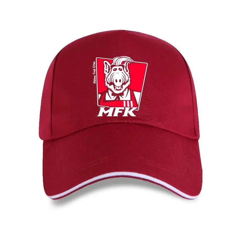 Melmac Fried Kitten Merchandise Baseball cap Men Spandex Cotton Plus Size |