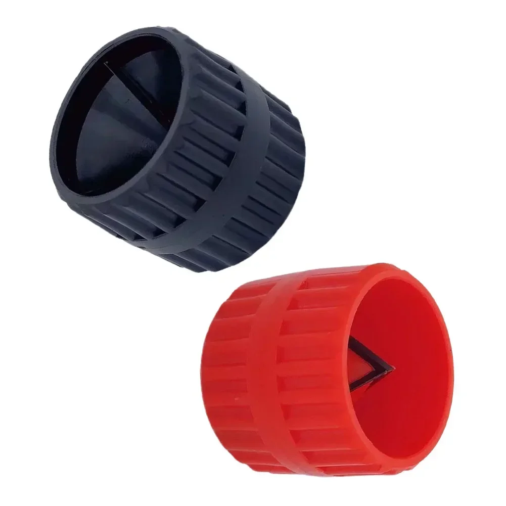 2pcs Inner-Outer Pipe Reamer Tube Pipes Deburring Tool 5 To 38mm Chamfer Reamer For Copper PVC Pipes Rough Edges Remover Tools 3