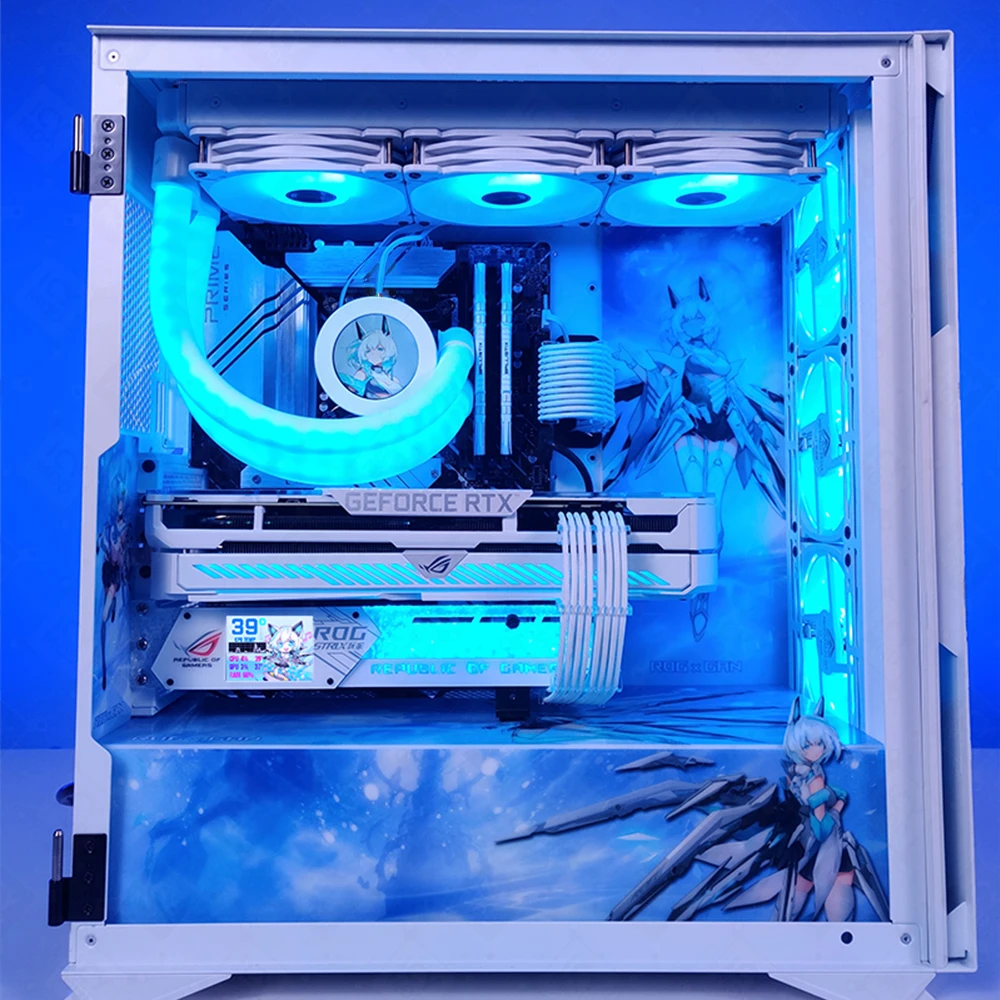 2.1 ġ  ũ IPS  ÷ µ AIDA64 Ŭ , DIY Ŀ 120/240/360  PC CPU AIO