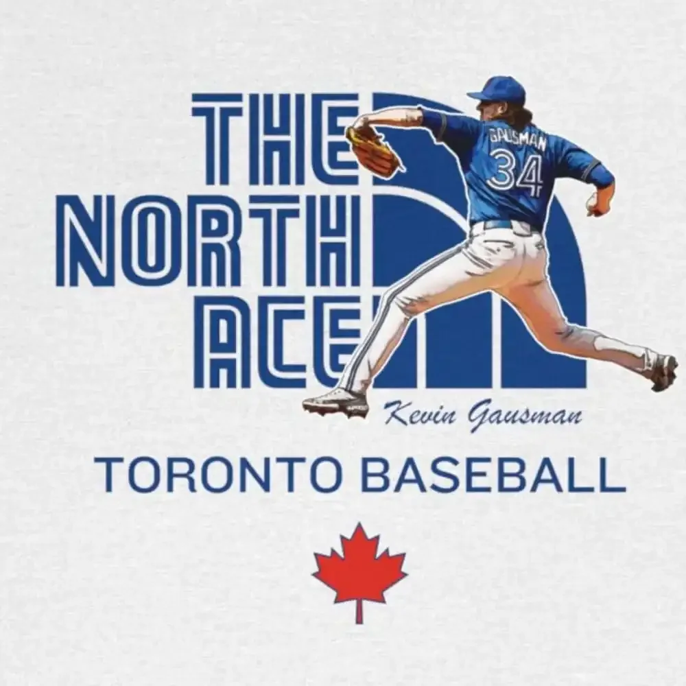 Toronto Blue Jays Parody Baseball T-Shirt Featuring Kevin Gausman