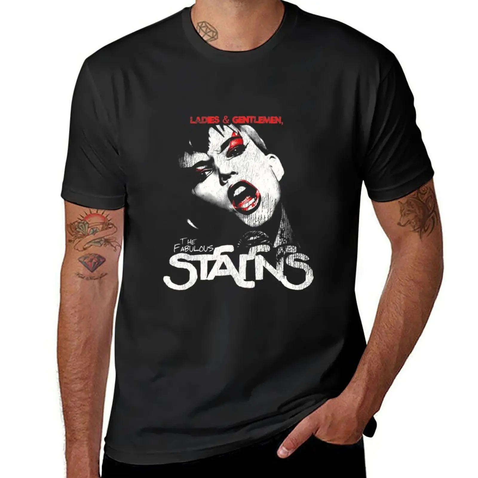 

New 80s Movies T-ShirtLadies & Gentlemen, The Fabulous Stains T-Shirt aesthetic clothes man clothes T-shirt men