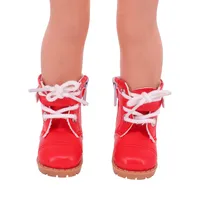 5CM Doll Shoes Boots For Paola Reina Classic Nancy 14.5 Inch American Wellie Wishers 1/6 BJD Blythe EXO Girls Toys Free Shipping 2