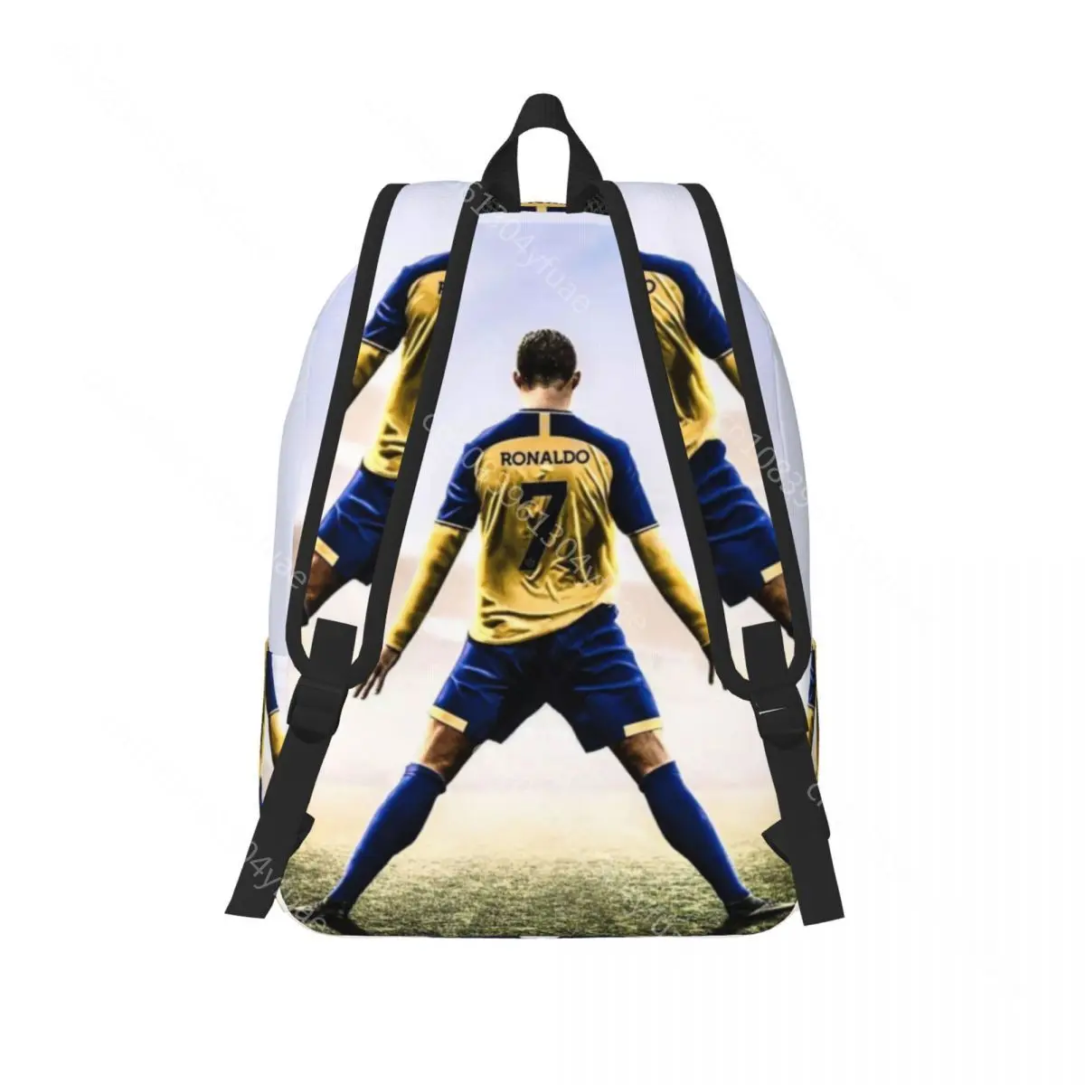 CR7 C-Cristianos New Backpack R-Ronaldos Football Sport Backpacks Male Streetwear School Bags Christmas Gift Print Rucksack