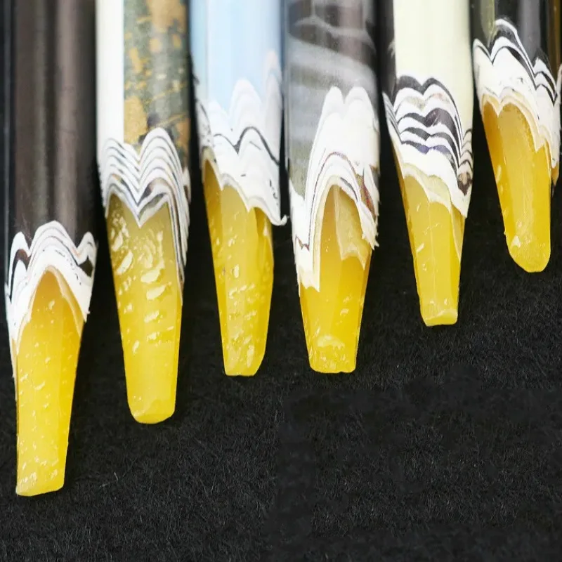 3pcs Wax Pencil Nail Art Rhinestones Gems Picking Tools Nail Art Tools Dotting Tool Crystal nail art picking tools,rhinestone picking tool,nail art tools