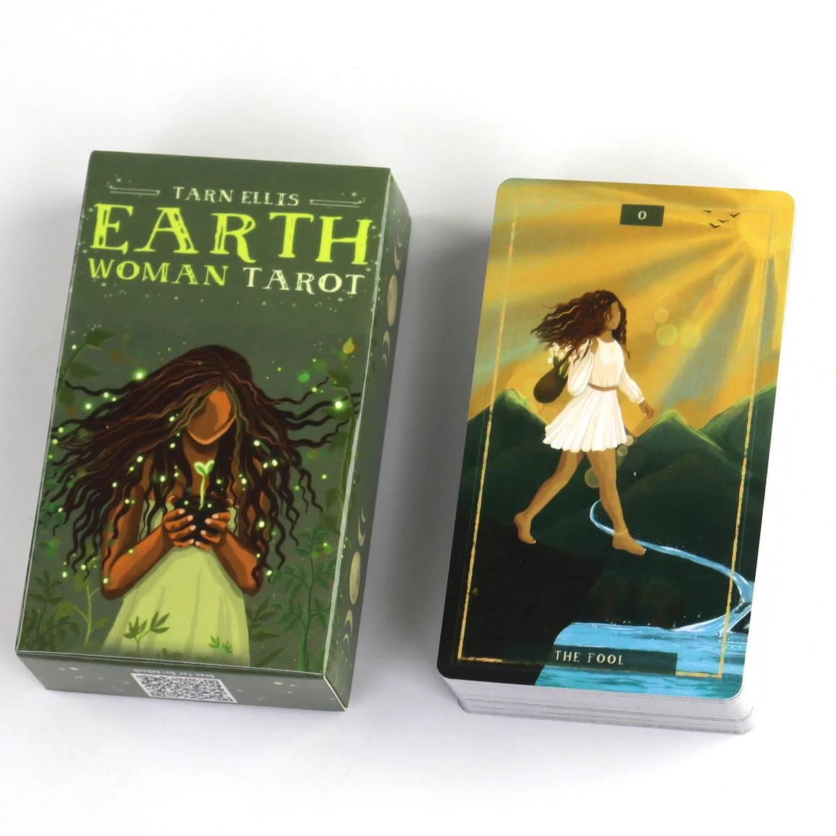 Earth Woman Tarot Deck Cards About 10X6cm For Family Party High Quality Fortune Telling Divination Tarot Cards Deck Game 4