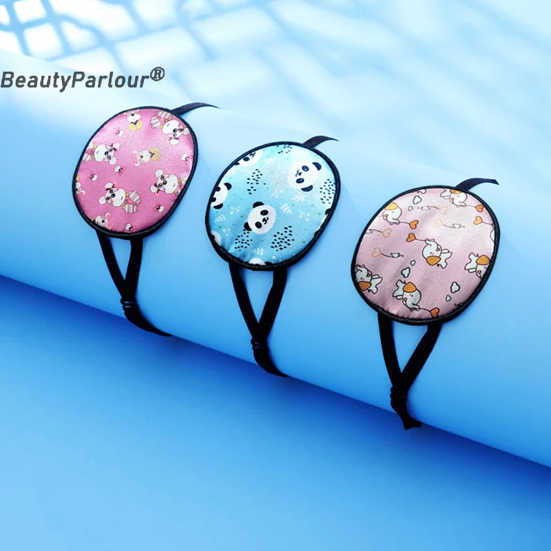 Cute Occlusion Medical Lazy Eye Patch Amblyopia Obscure Astigmatism Training Eyeshade Filled Child Amblyopia Eye Patches 3