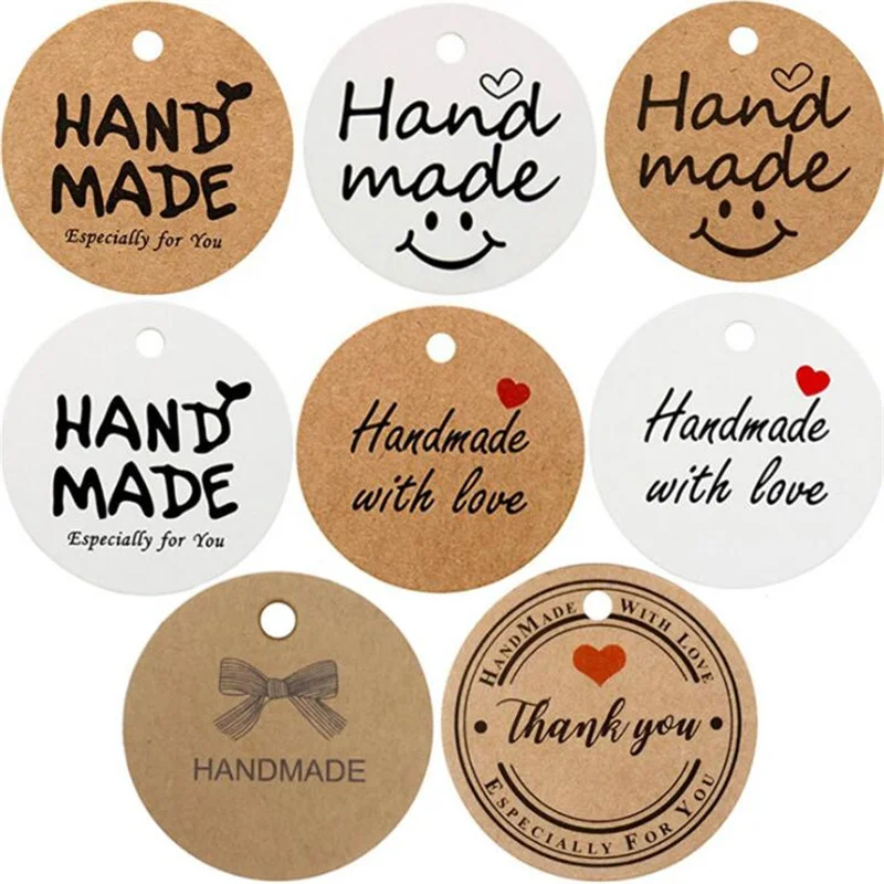 

100 шт. спасибо, подарки, ценники с веревкой для свадебной бумаги, для упаковки бумажных сувениров, для маленького бизнеса, ярлыки, товары для упаковки оптом