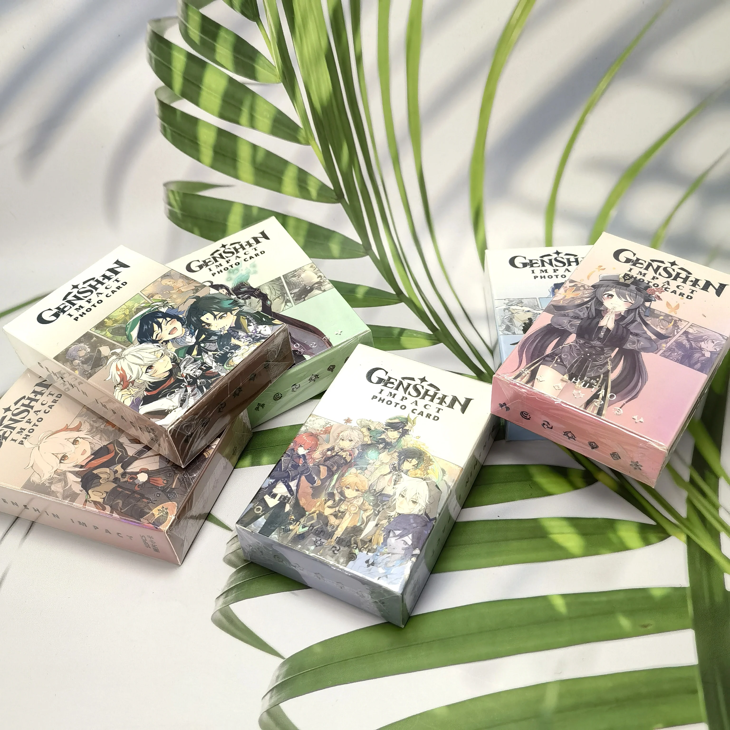 50 個原神ゲームキャラクターフォトカード Furina Neuvillette