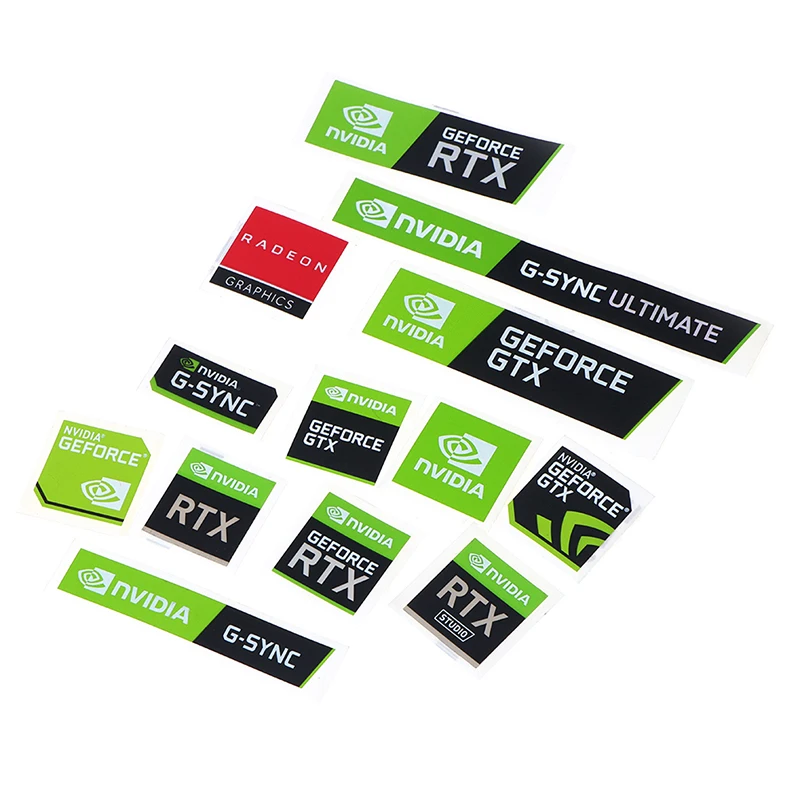 Nvidia GPU Inside Car Wall or Case Decal Sticker Cool Bumper Sticker 