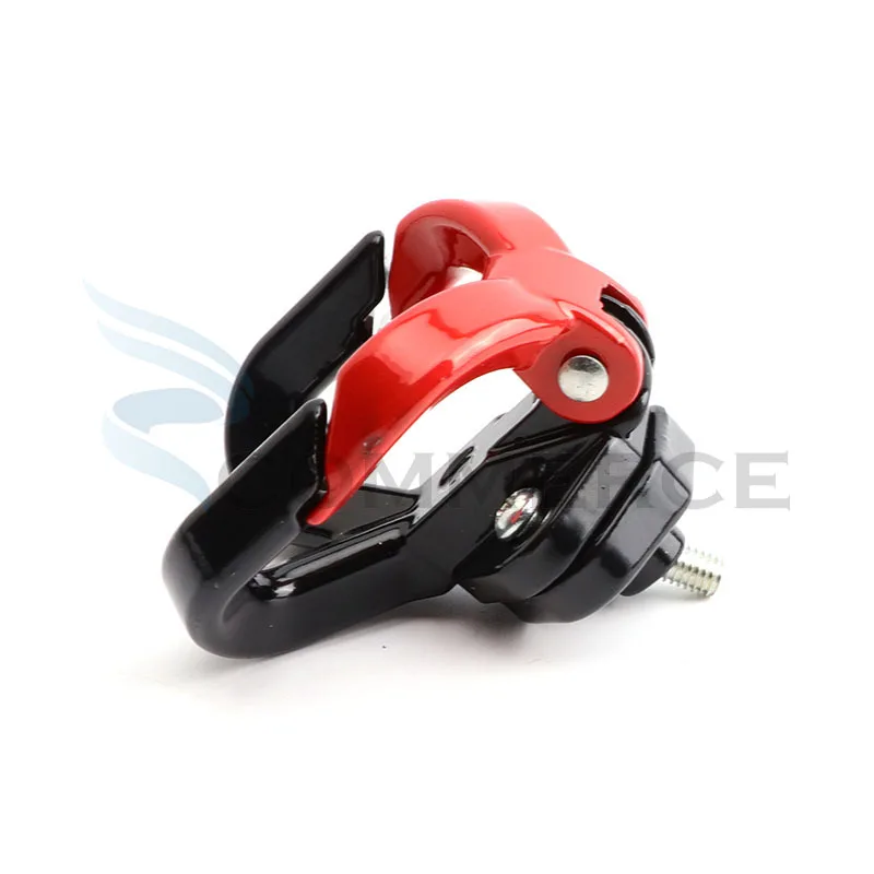 Universal Motorcycle Multifunction Hook Luggage Bag Hanger Helmet Claw Double Bottle Carry Holders For ATV UTV Dirt bike Scooter