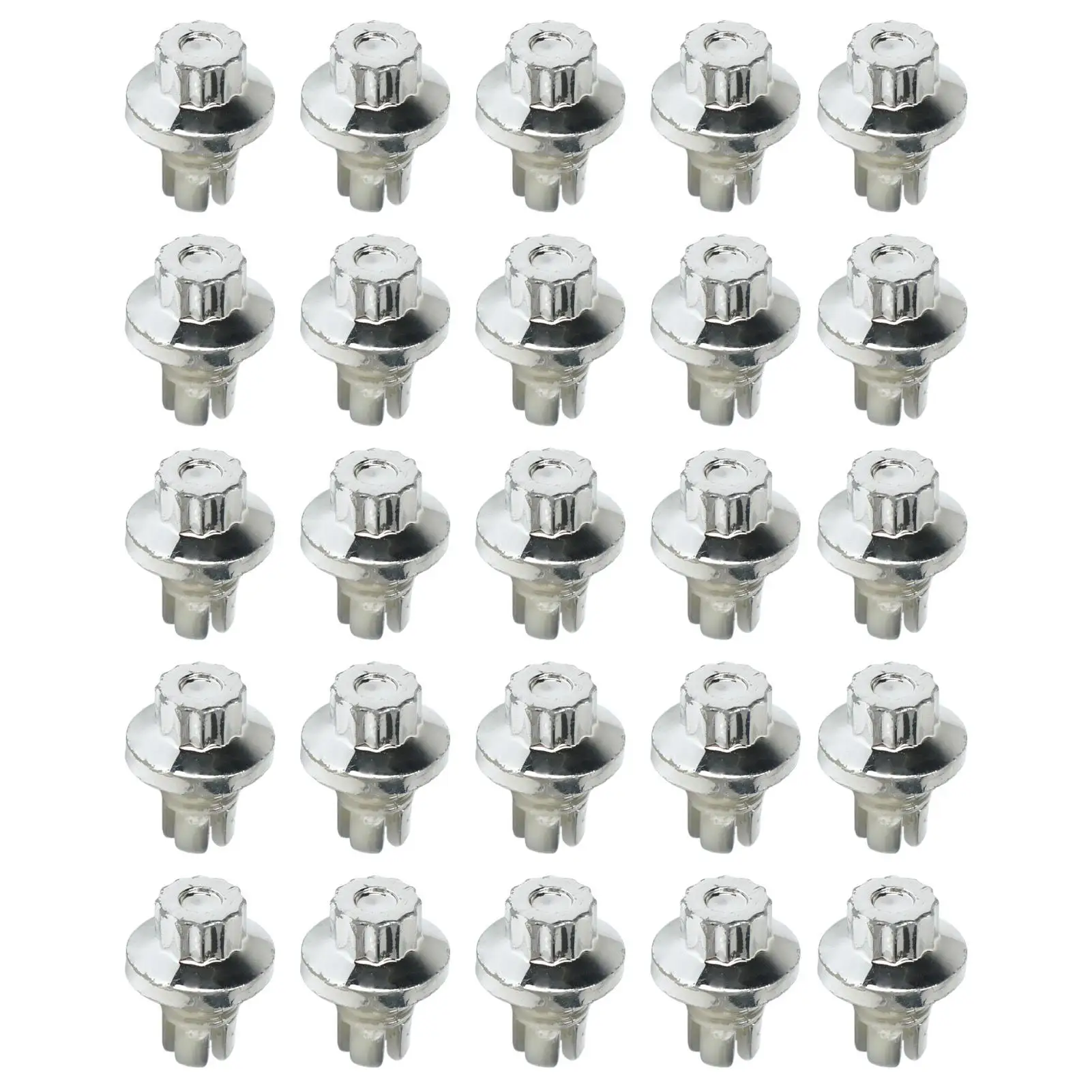 for car Wheel Rivets Silver Color Wheel Rim Rivets Deformation Resistant for car