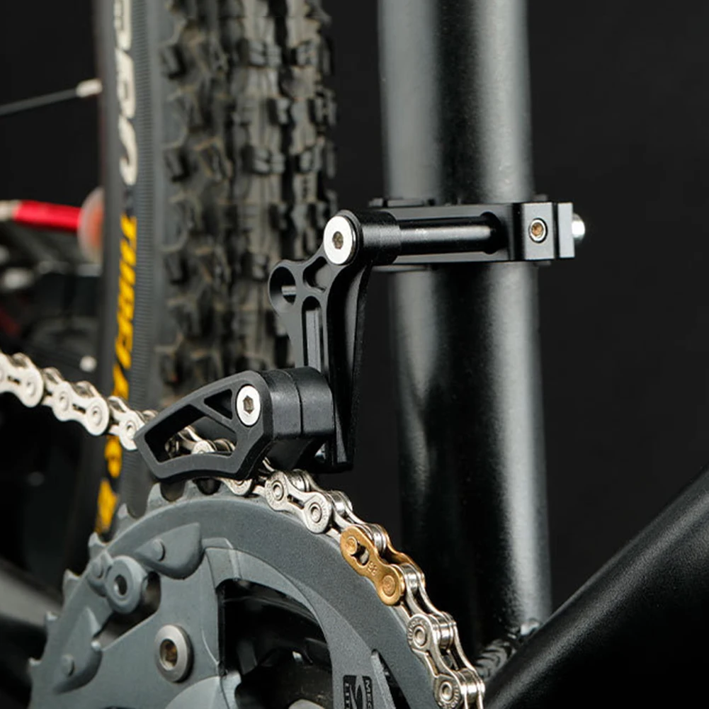 Description Picture 6 of itemBike Chain Stabilizer Aluminium Alloy Bicycle Chain Protector Adjustable Bicycle Chain Tensioner for Mountain Bike BMX