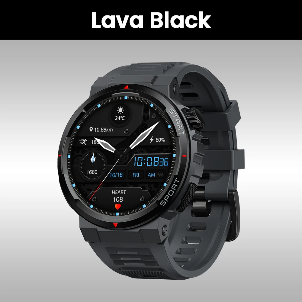 1.43" HD AMOLED Smartwatch Bluetooth Phone Calling Sports Tracker Men - Picture 26 of 27