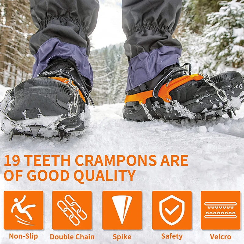 Crampones ligeros Ice Traction Plus