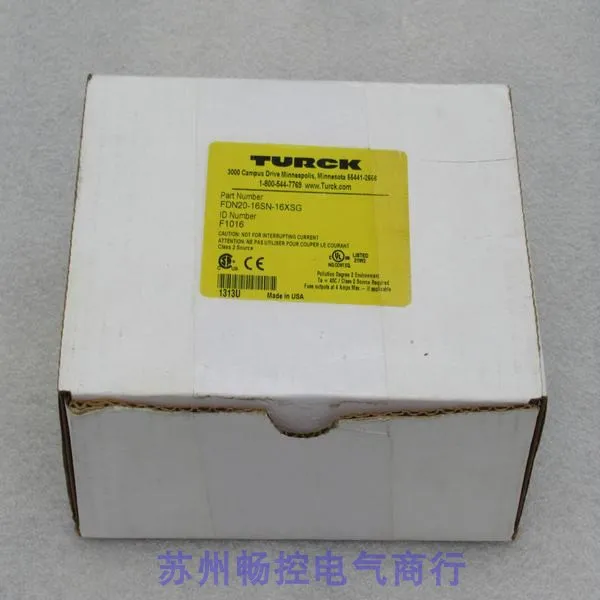 

*In Stock* The New Turck TURCK Module FDN20-16SN-16XSG Is In Stock