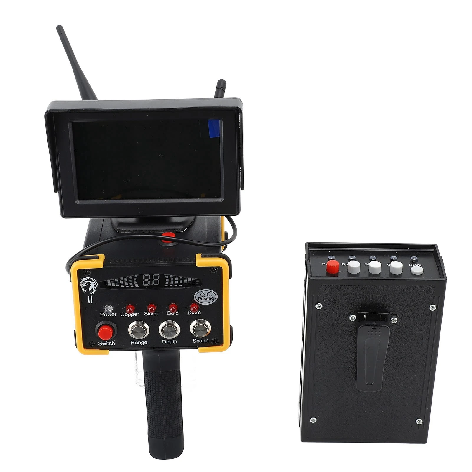 Description Picture 6 of itemMetal Detector 15m Depth 1000 Meters Range Metal Detector High Accuracy Metal Detector with Display Screen for Gold Silver Coppe