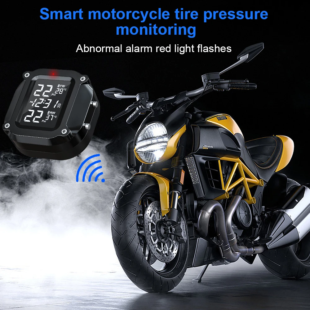 Anchtek  TPMS   Ÿ̾ з ͸ ý, USB , LCD ÷,   