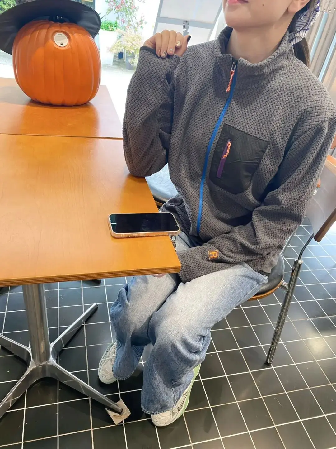 Tagkita Cationic Air Fleece 풀 지퍼 스탠드 칼라 오픈 가디건 따뜻한 야외 의류 폴리에스테르 섬유 유니버설 레귤러 길이