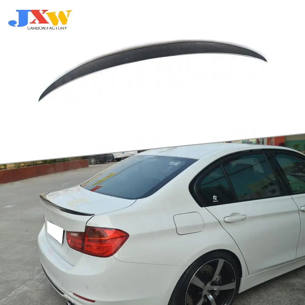 

Carbon fiber / FRP Rear Spoiler P Style Boot Trim Wings for BMW 3 Series F30 F80 M3 320i 328i 335i 326D 2012-2018