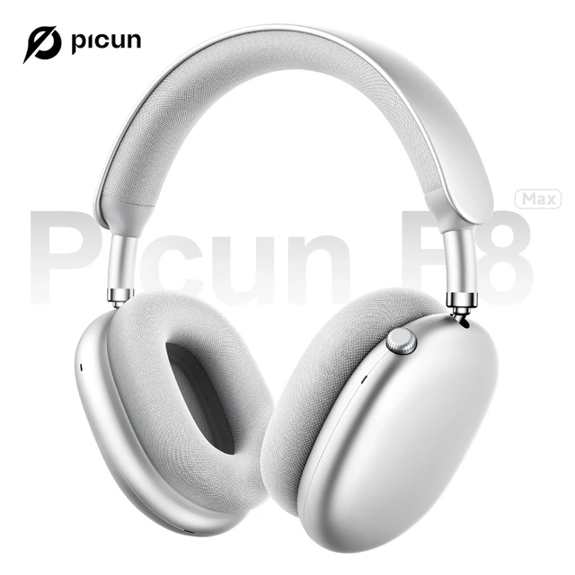 Picun F8MAX ANC Wireless Headphone 59dB Hybrid Active