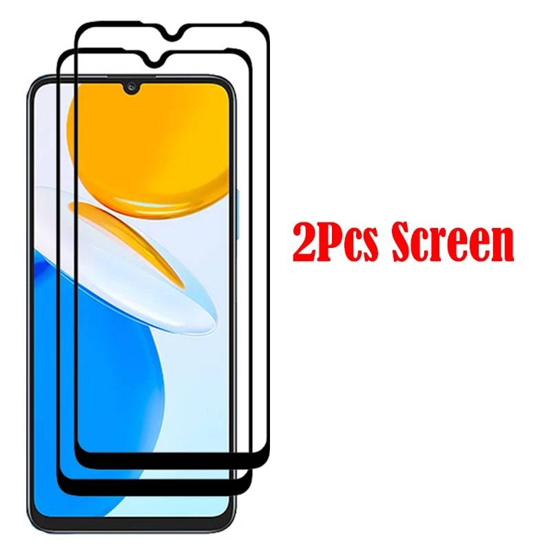 Premium Full Cover Tempered Glass Screen Protector with Camera Film