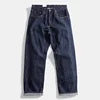 16oz Heavyweight Red Selvedge Denim Jeans for Men High Quality Loose Straight Pants One Wash Autumn Casual 100% Cotton Y2K 502 1