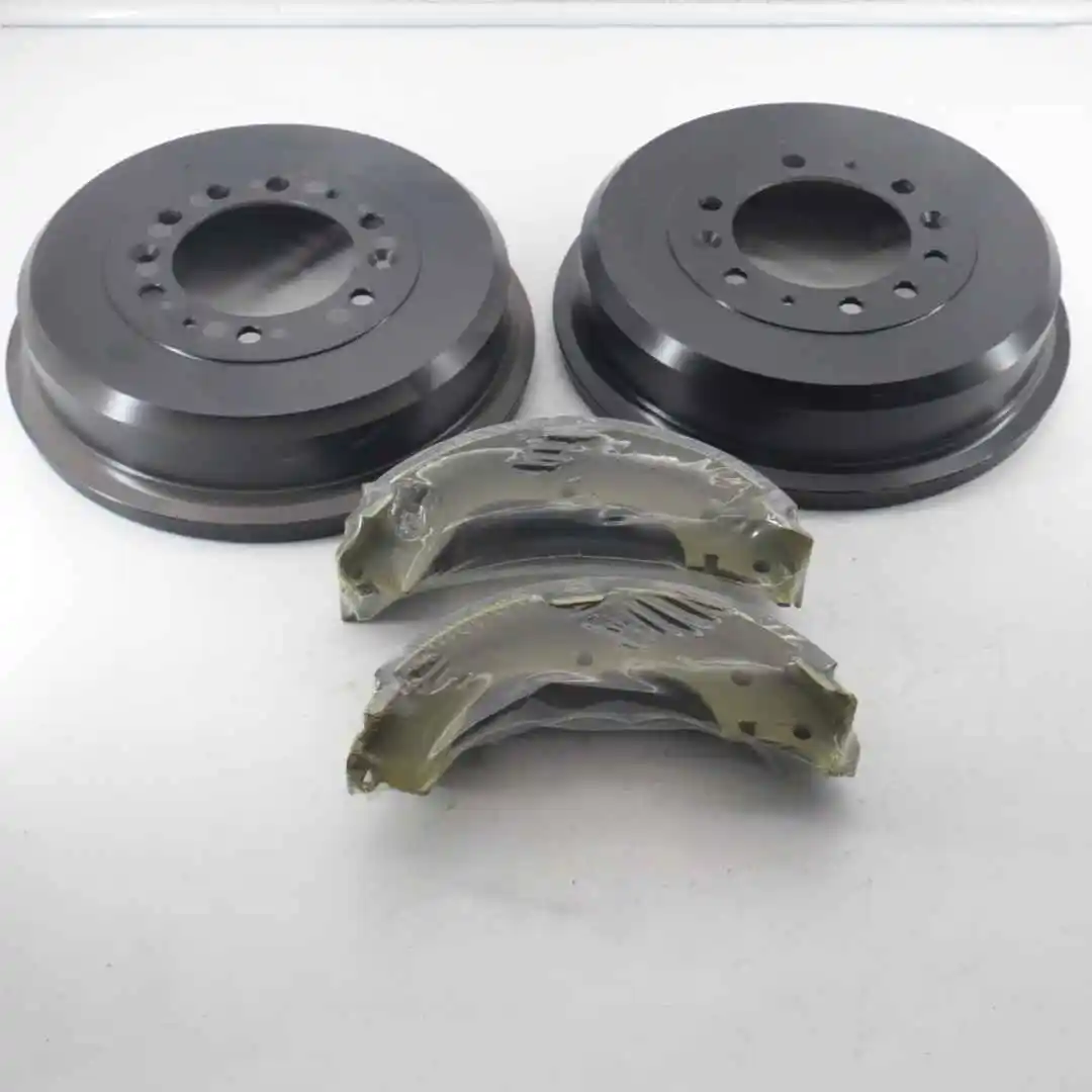 Brand New Set Rear Brake Disc And Rear Brake Drum Kit For Zx Auto Grand