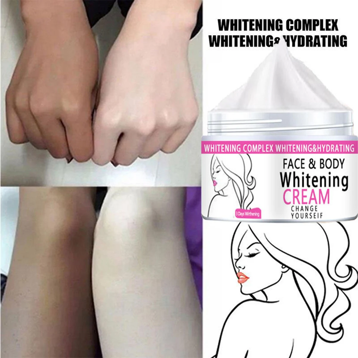 Whitening Body Cream Whitening Cream Body Lotion Brightening Cream For Women Men