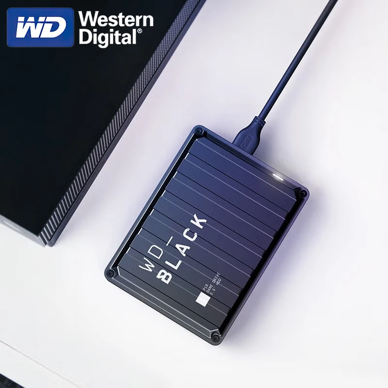 Disque dur externe WESTERN DIGITAL WD_Black 2.5'' 2To P10 Game Drive Noir