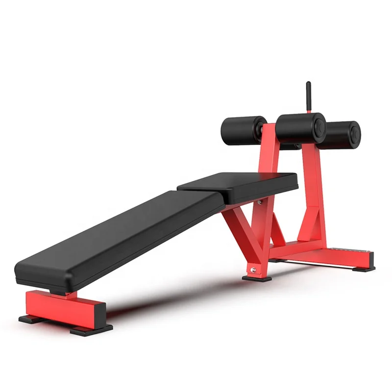 Commercial Gym Machine Strength Decline Abdominal Bench Adjustable Decline Bench Sit up