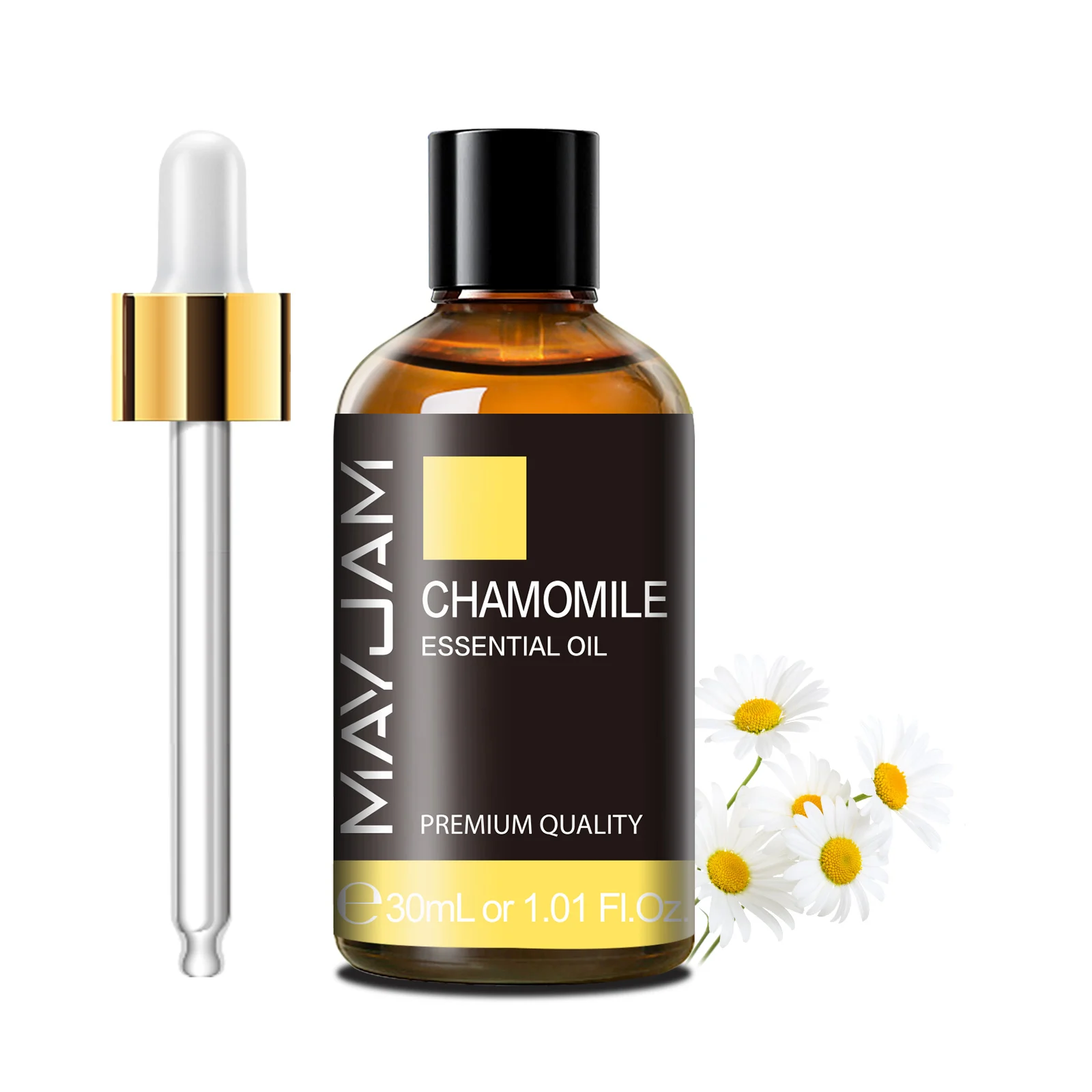 Aromatherapy Essential Oil Blend - Chamomile, Lavender, Mint & More - 30ml Fragrant Elixir