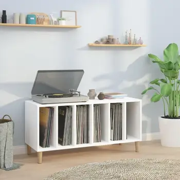 Vinyl Records Cabinet 2