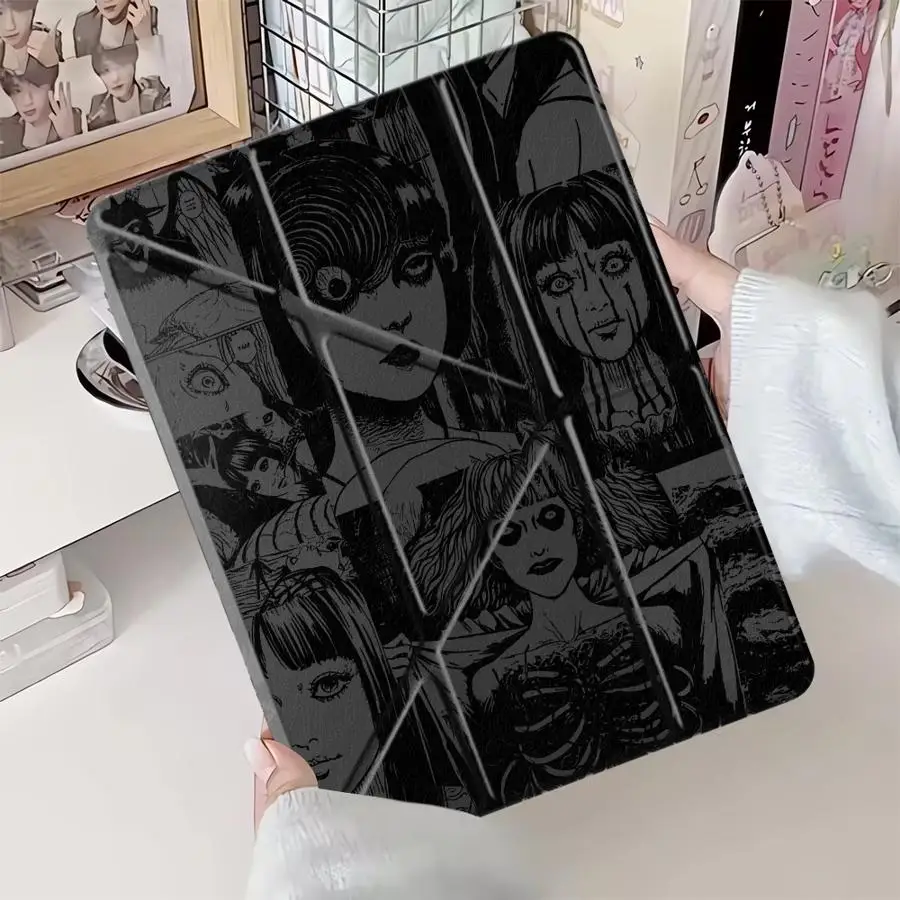 Spooky Girl Comics Tablet Holder and Case