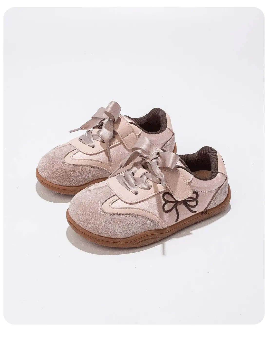 Childrens Board Shoes - Casual Gold Sneakers for Boys  Girls