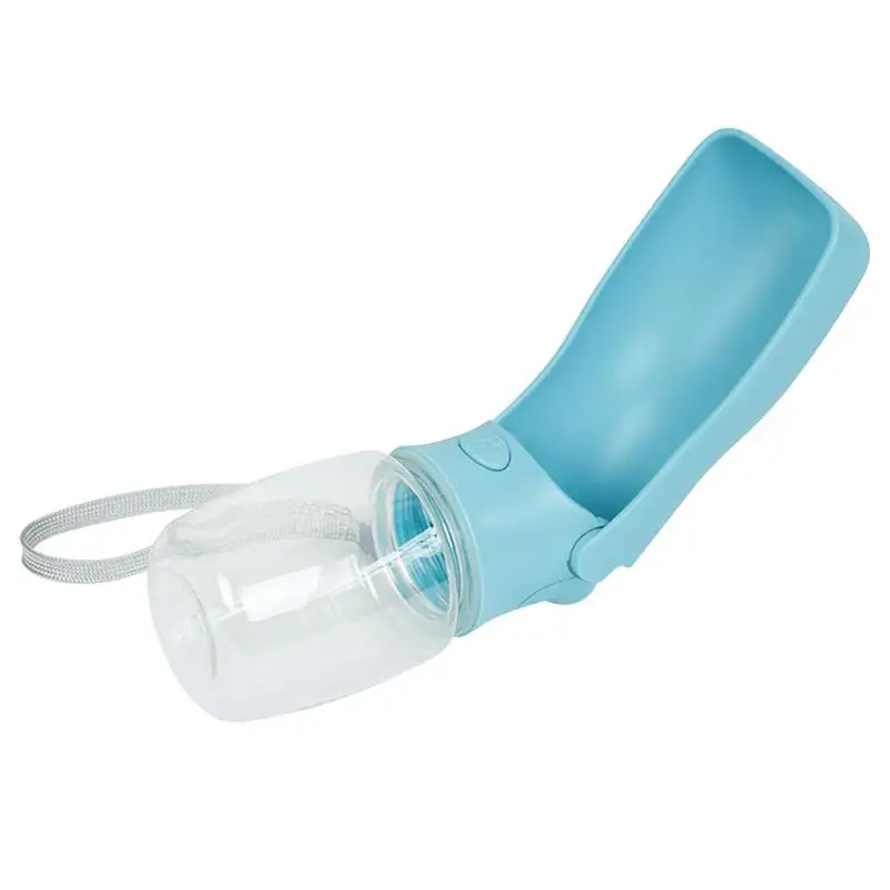 

Складная бутылка для питьевой воды, 350 мл, с одной кнопкой