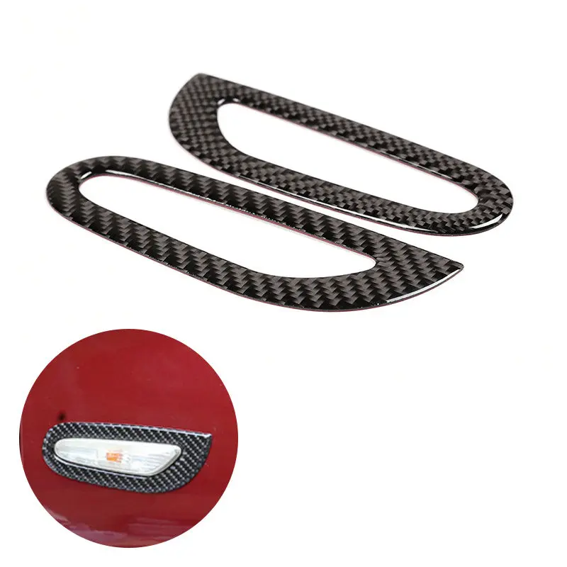 

Для BMW 3 серии E90 E92 E93 2005 2006 - 2008 2009 2010 2011 углеродное волокно 2 шт. внешний сигнал поворота