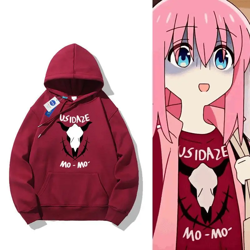 BOCCHI THE ROCK Gotoh Hitori Hoodie Anime