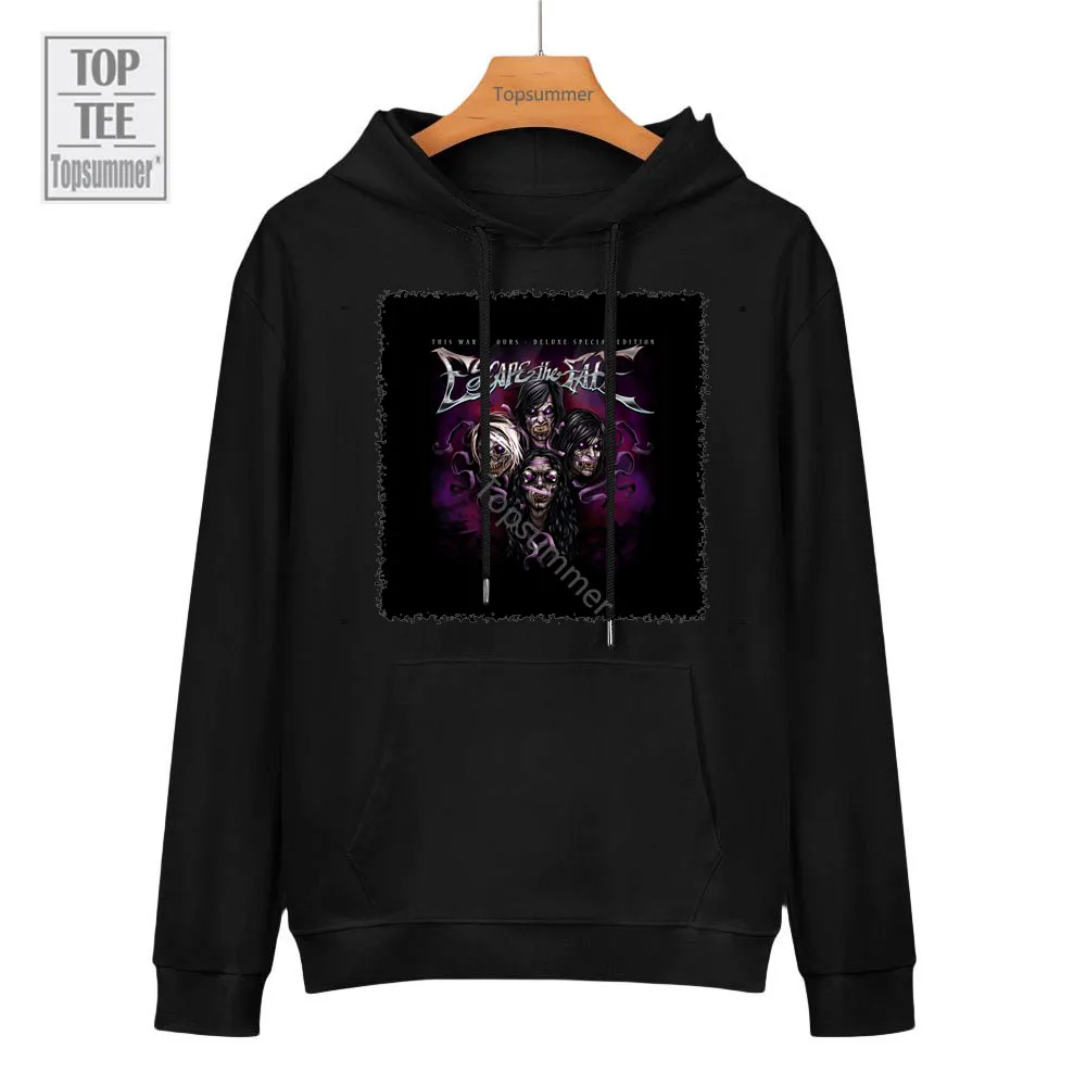 

Эта война-наша, толстовки с альбомом «Escape the Fate Tour», Женская толстовка с рисунком камней, детской одежды