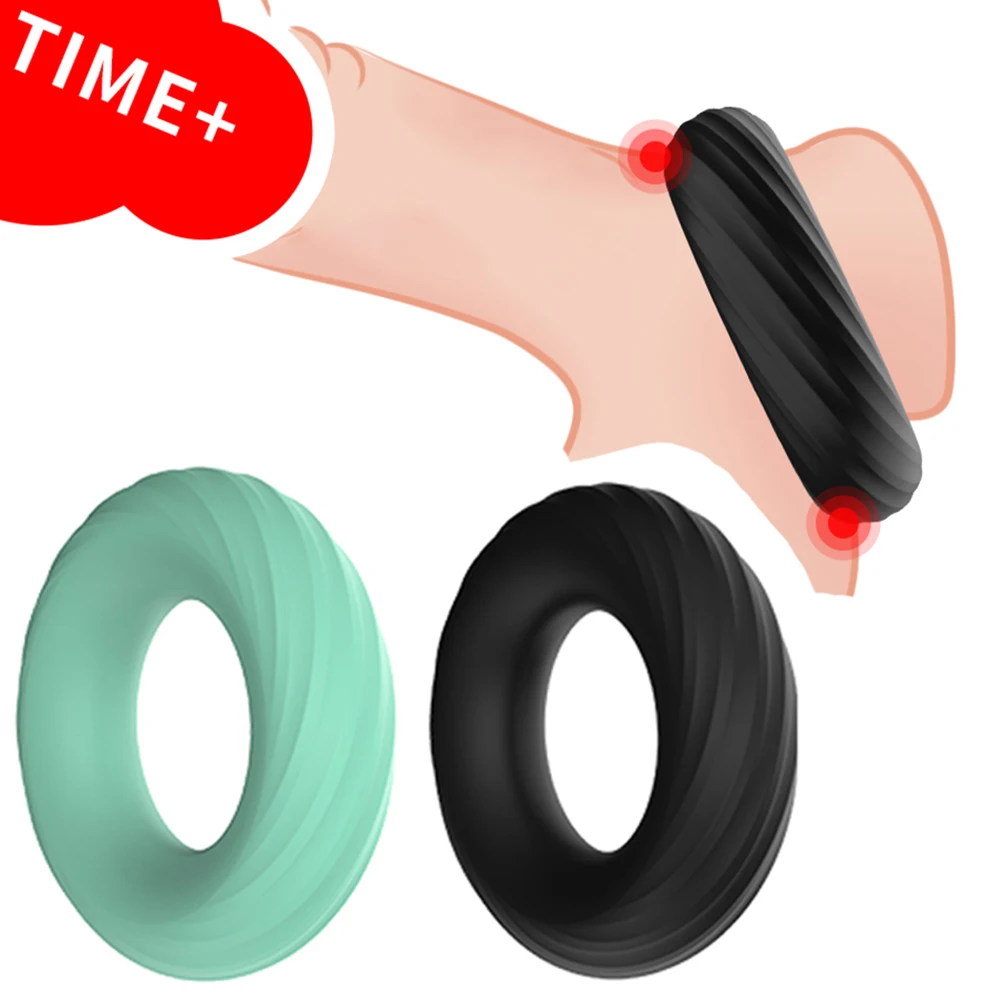 Male Cock Ring Lock Delay Ejaculation Penis Rings Cocking Chastity Scrotal Binding Ball Stretcher Sex Toy For Men anillo hombre