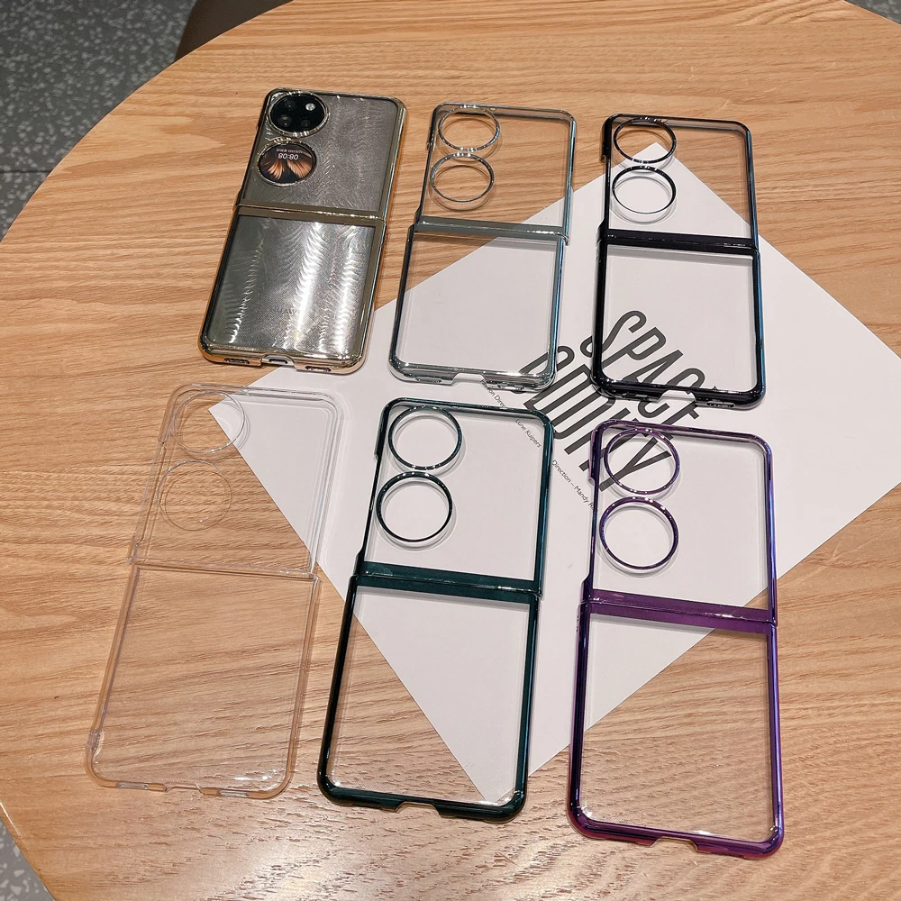 Custodia Soft Armor Per Huawei P50 Pro – TPU Trasparente Antishock Con Angoli Rinforzati