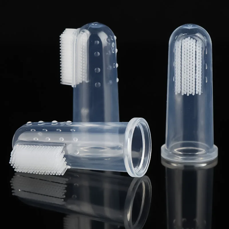 Pet Finger Toothbrush 2