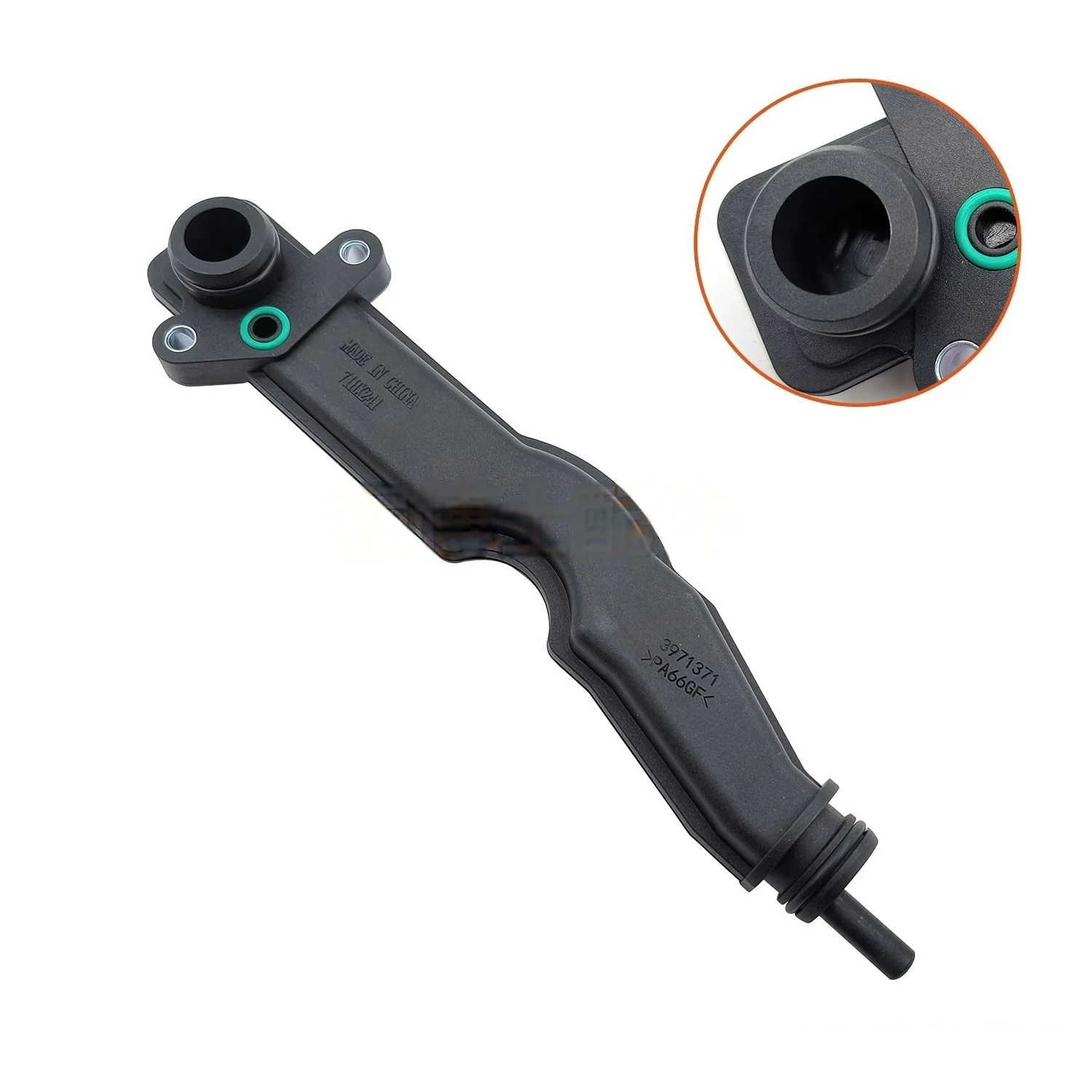 Komatsu Excavator PC200 220 240 300 360-8 Engine Exhaust Cap Pipe Valve Fitting Replacement Part for Heavy Equipment