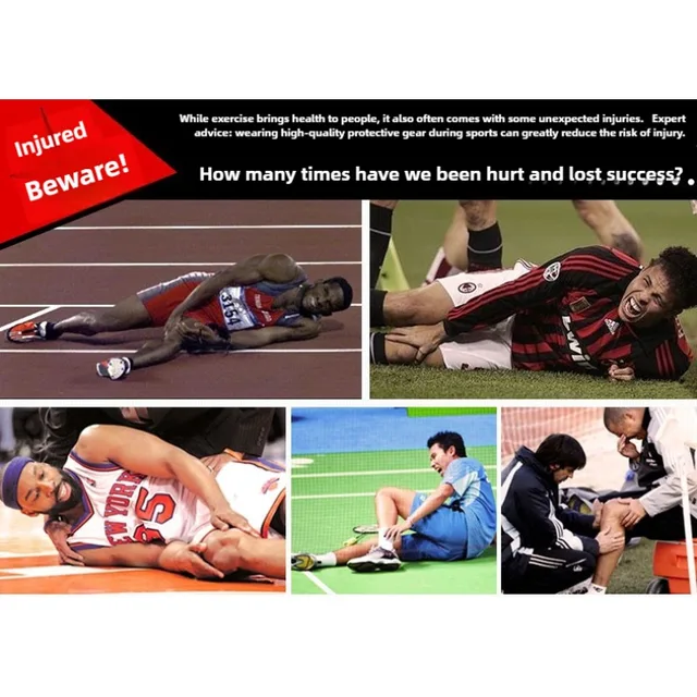 Protective Gear for Warmth, Volleyball, Ice Skating, Cycling, Anti-collision Sports, Sponge Knee Pads, Hot-selling Cross-border 5