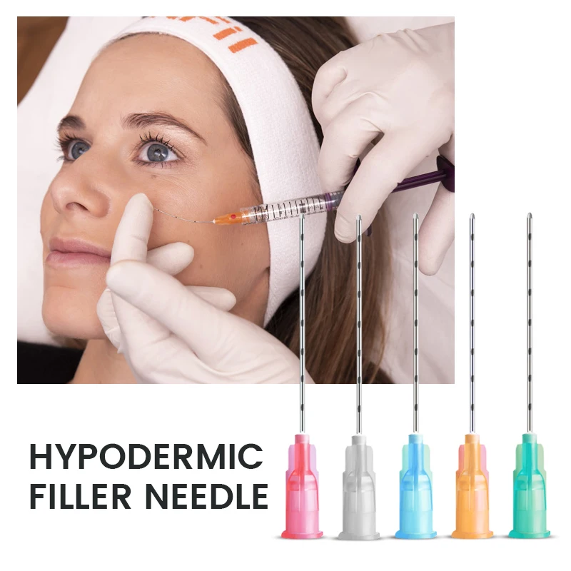 Blunt Tip Cannula for Filler Korean Technology Disposable Sterile 22G 50mm 25G 50mm Micro Cannula Needle disposable syringe needle